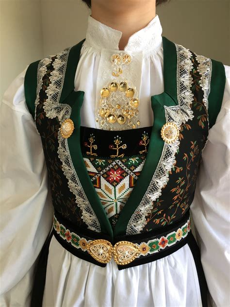 The Norwegian Bunad .